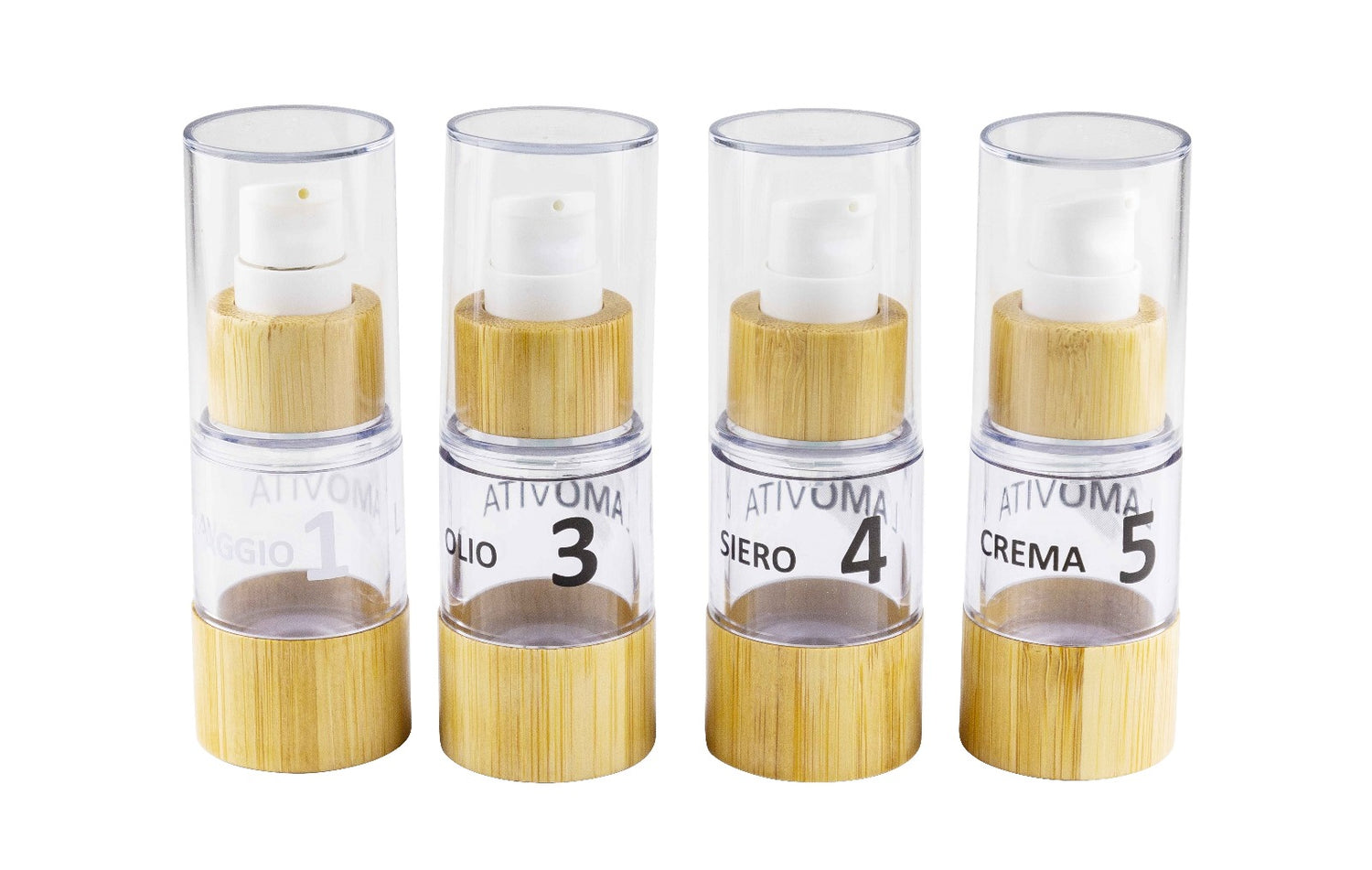 Reiseset LEER in 4 x 25ml