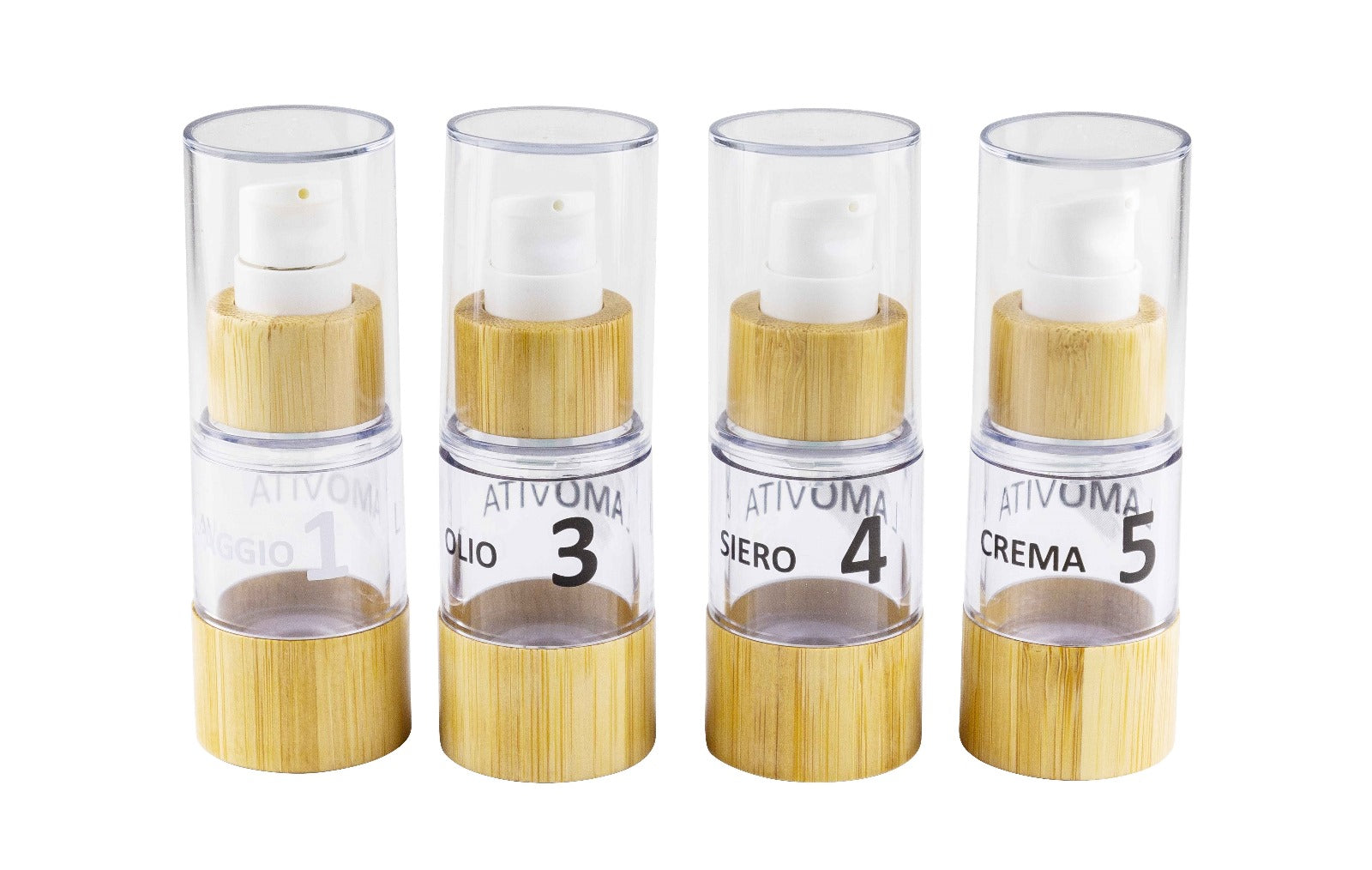 Reiseset LEER in 4 x 25ml