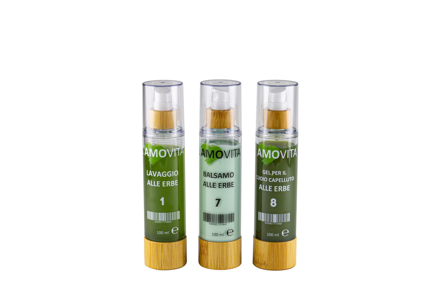 3-Monat-SET 1 ... Kopfhaut, Haare und Körper