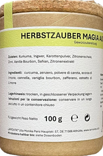 MAGIA AUTUNNALE - Gewürzzauber Herbst &amp; Winter