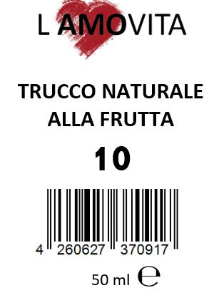 TRUCCO naturale alla frutta 50ml ön sipariş verin