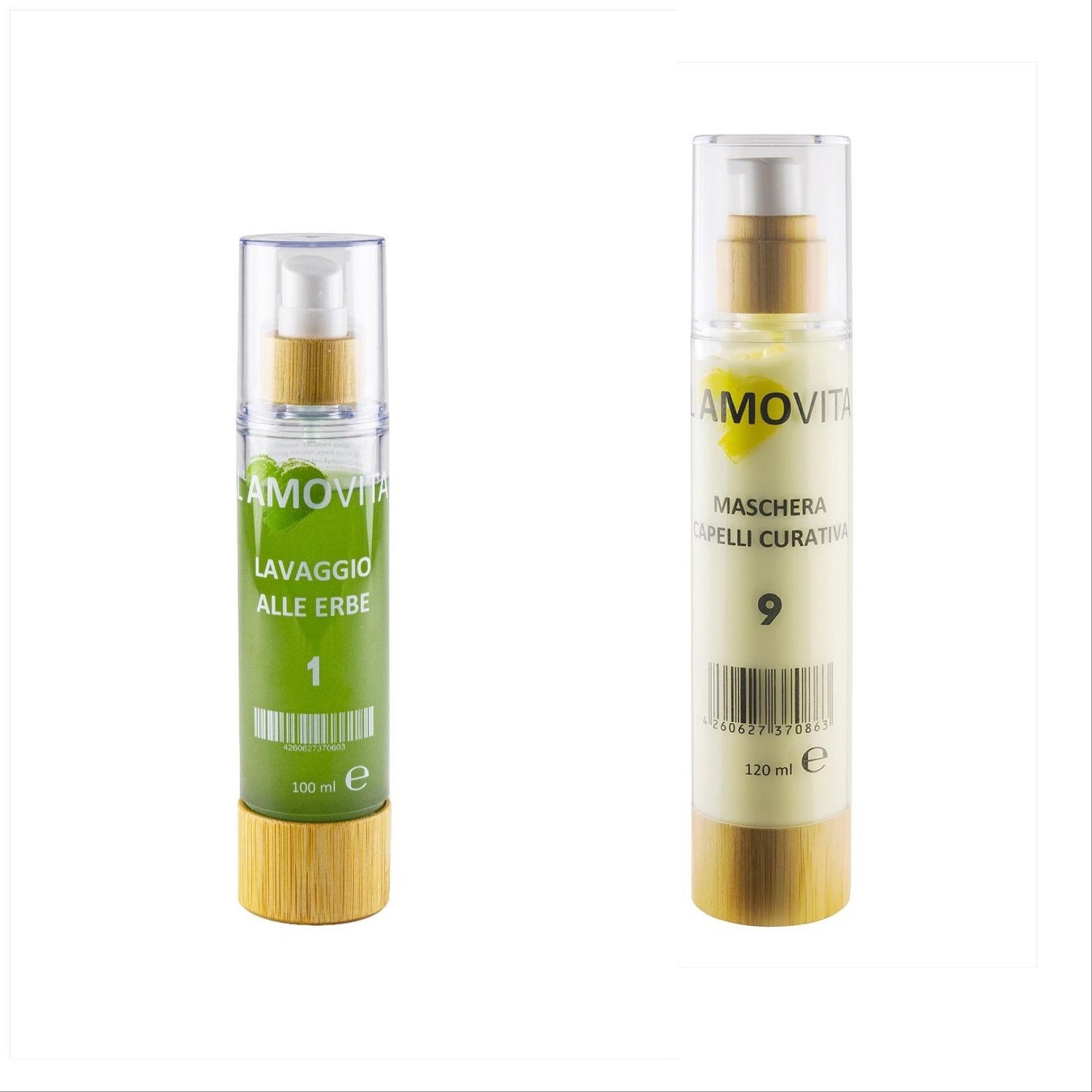 3-Monat-SET 4 ... natürliche Haar- und Kopfhautpflege
