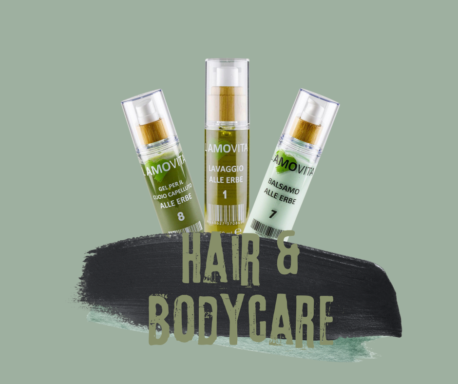 3-Monat-SET 1 ... Kopfhaut, Haare und Körper